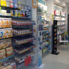 Farmacia Pavia productos de nutrición infantil